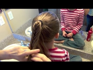 Cage braid ponytail popular braids cute girls hairstyles