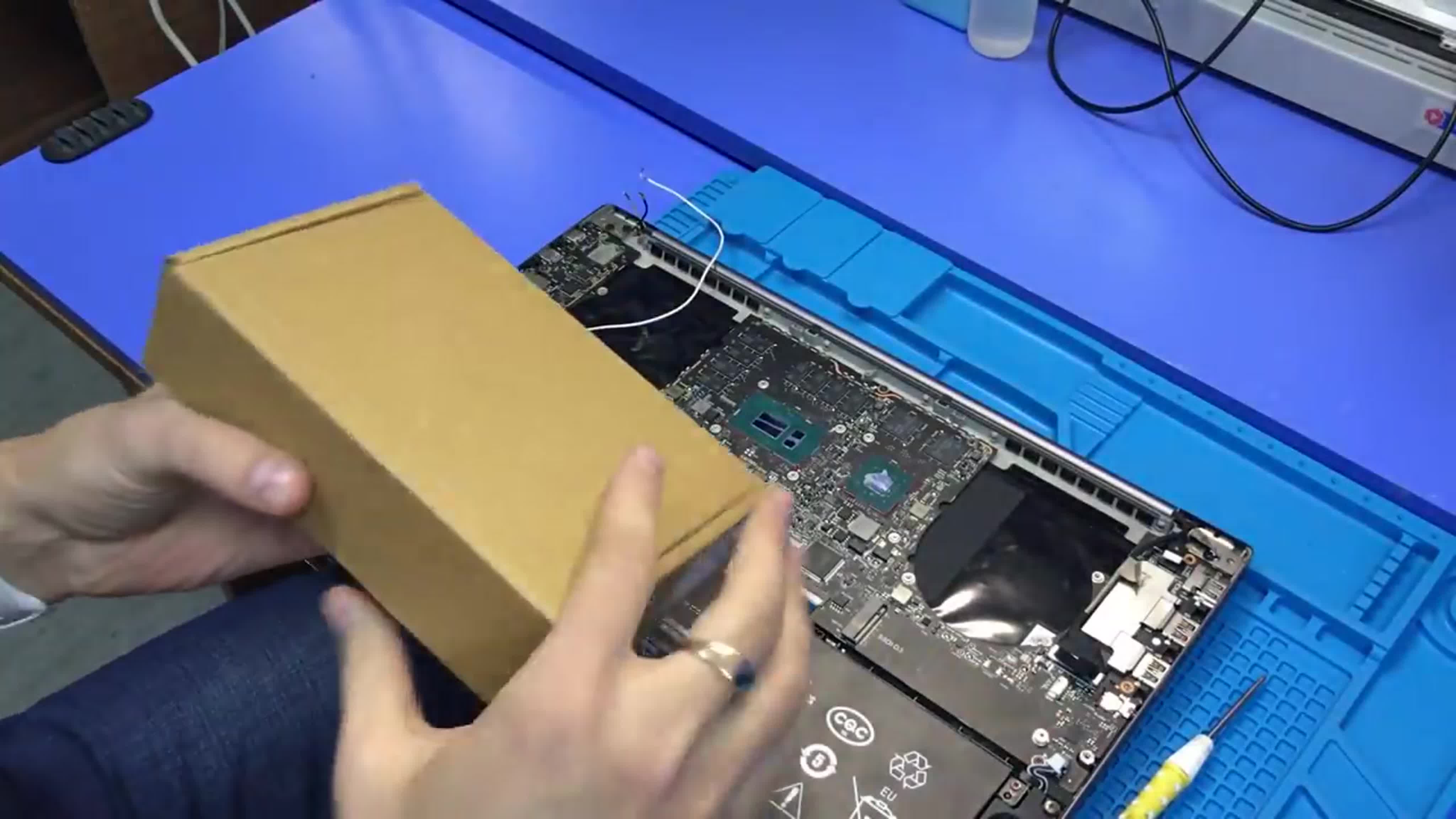 [notebook 31] непростой ремонт редкого xiaomi mi notebook pro или почему я  не люблю китайские ноутбуки