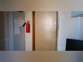 Опоздавшие студенты