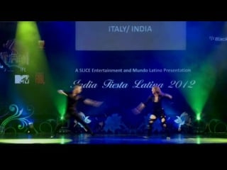 Kaytee & chiara @ india fiesta latina 2012