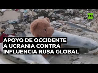 Occidente aprueba el accionar de ucrania para evitar el "rol protagónico" de rusia a escala mundial