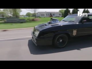 Фанат собрал машину безумного макса