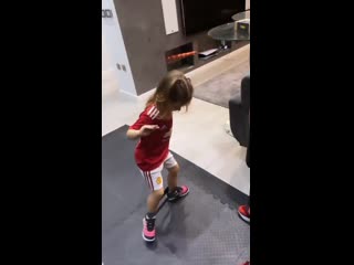 A personal training session from bruno fernandes