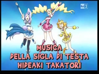 Fresh pretty cure italian opening sigla italiana rai due