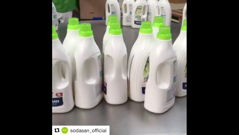 Новиночки sodasan уже у нас в наличии💚 жидкое сред москва