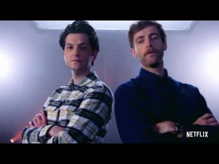 Middleditch & schwartz is coming to @netflix on 4/21