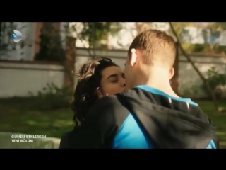 Kerem zeynep öpüşme sahnesi slow motion (18 bolum) mp4