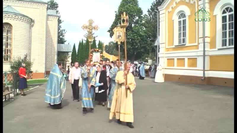 В день почитания «почаевского» образа божией матери глава клинцовской епархии возглавил богослужение