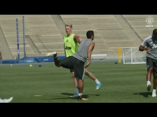 #mutour day two training