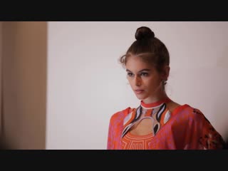 Fendi womens spring summer 2019 advertising campaign behind the scenes