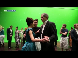 Penny dreadful season 2 | behind the scenes the porn ball