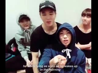 Jimin calling yoongi out on his bullshit; an ongoing saga