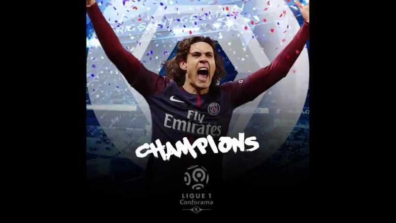 Cavaniofficial21 allez paris!