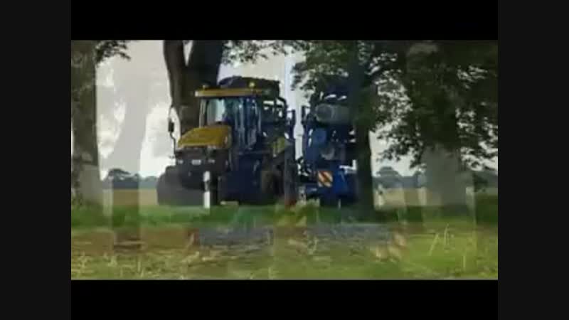 Cat challenger and lemken gigant with rubin 9 disc