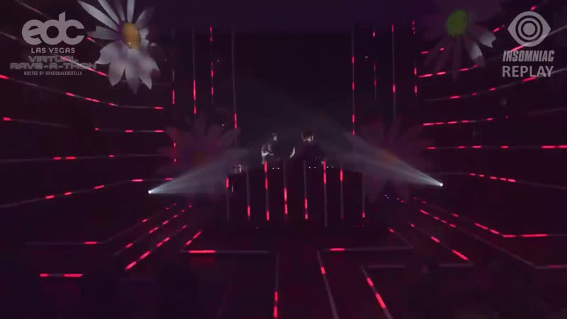 Nghtmre b2b ghastly edc las vegas virtual rave a thon