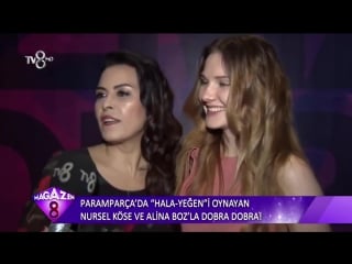 Leyla tanlar, alina boz, nursel köse