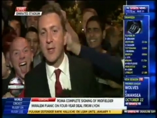 Arsenal fans reacting to mikel arteta signing back in 2011