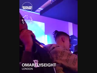 Omari lyseight | low heat 014 | london