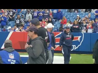 Mcdermott appears pretty unhappy