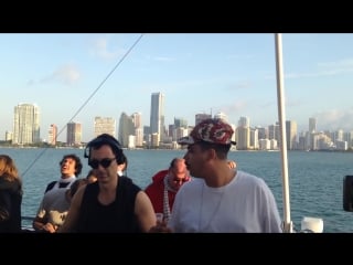 Dubfire b2b seth troxler sunrise cruise mmw march 28 2014 miami