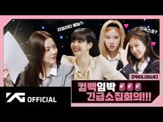 [rus] 24/365 с blackpink пролог