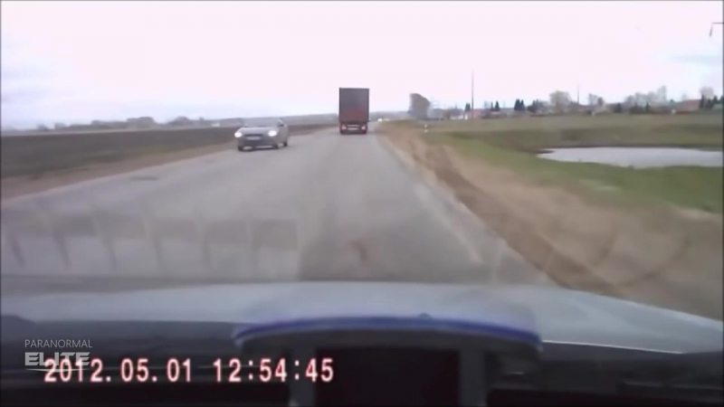 Teleportation caught on tape in russia