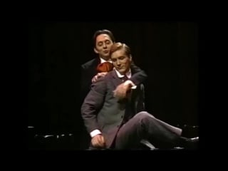 Moises kaufman and michael emerson on gross indecency (interview 1997)