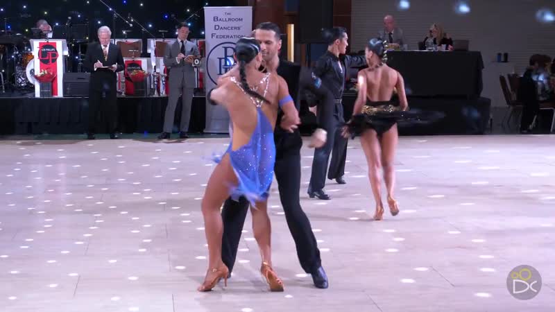 Salvo sinardi & viktoria kharchenko (ita) star ball 2020 cha cha cha