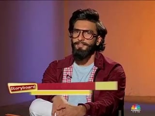 Storyboard ranveer singh cnbc tv18 | part 1 "if i can relate (to brand) il take the plunge,once i'm in, i'm all in,i'm in it for