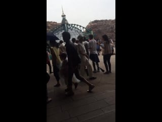 {fancam} 150704 sm rookies in tokyo disneysea