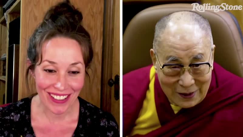 Далай лама интервью журналу «роллинг стоун»