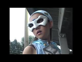 Zjpr 02 super heroine jr saves the crisis !! beautiful soldier aurora blue director's cut