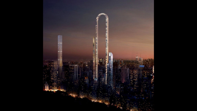 The big bend найдовший у світі хмарочос