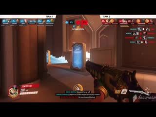 Swatting genji like the annoying fly he is