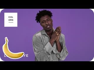 Lucky daye buying time | a colors show