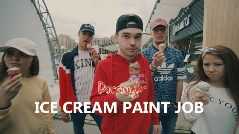 Ds kingstep | ruslan rakipov | dorrough ice cream paint job