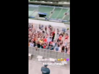 [, ig] j hope shared a video of soundcheck day 1 in brazil!