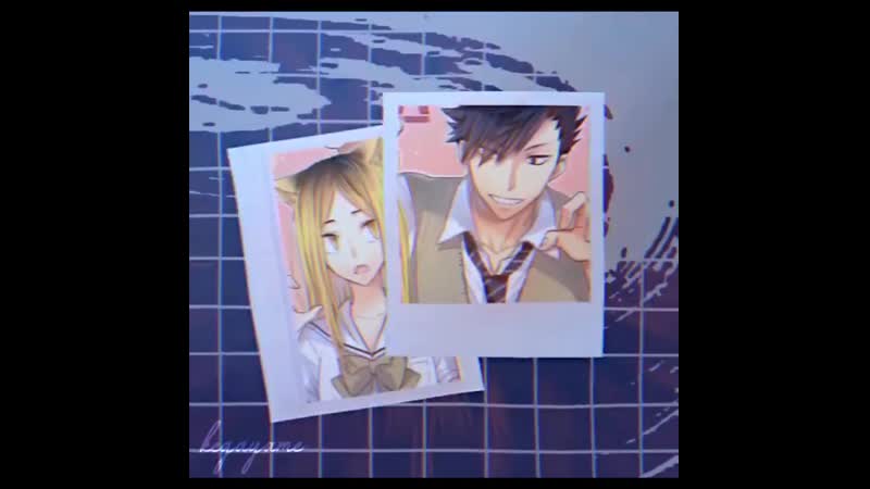 ▴○ haikyuu; kuroo x kenma