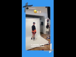 Harry kirton insta story 08/06/19 @ porvata (2)