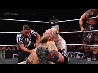 (wwe mania) war raiders (c) vs ricochet & aleister black