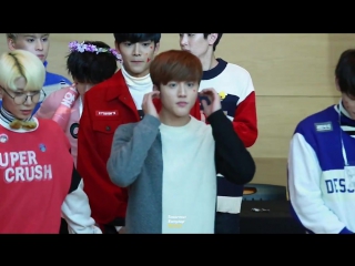 [fancam] 161112 ёнбин sf9 @ daegu fansign