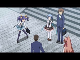 Tayutama kiss on my deity 02 серия [rus][noir]