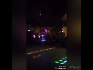 Световая снегурочка tequila light show