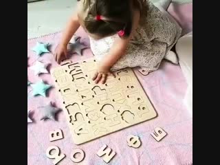 Маленькая принцесса с wood master