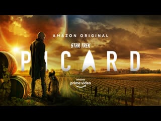 Star trek picard offizieller teaser / prime video, release jan / 23th / 2020