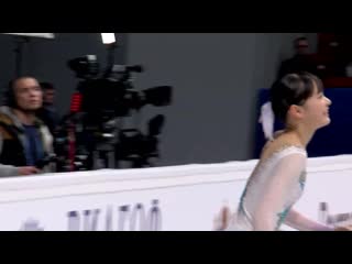 Chisato uramatsu (jpn) ¦ ladies free skating ¦ chelyabinsk 2019