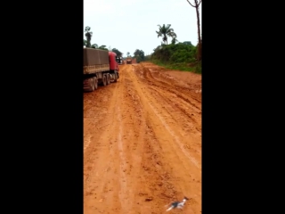 Transportando a safra no pará, miritituba