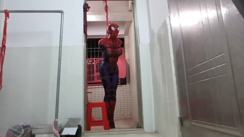 Boundhub spiderwoman bound