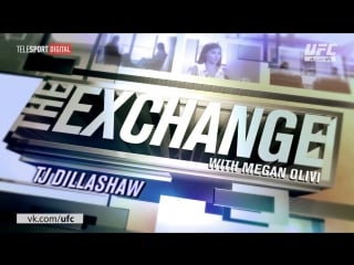 The exchange tj dillashaw [rus]