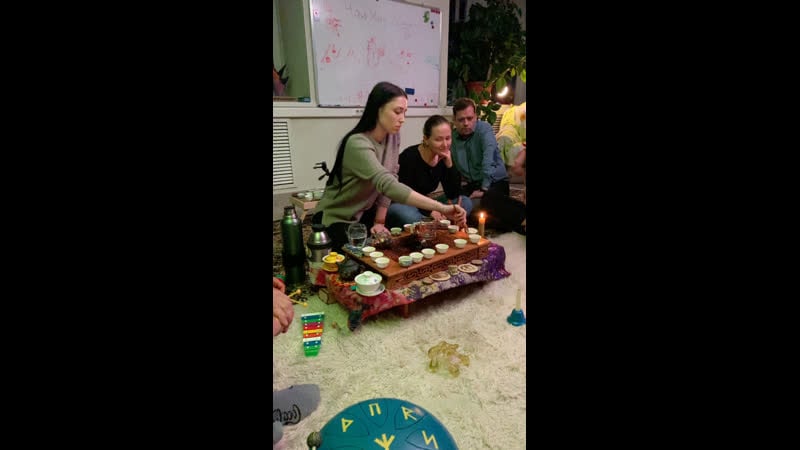 Всемирное чаепитие 2021 музыкальный джем